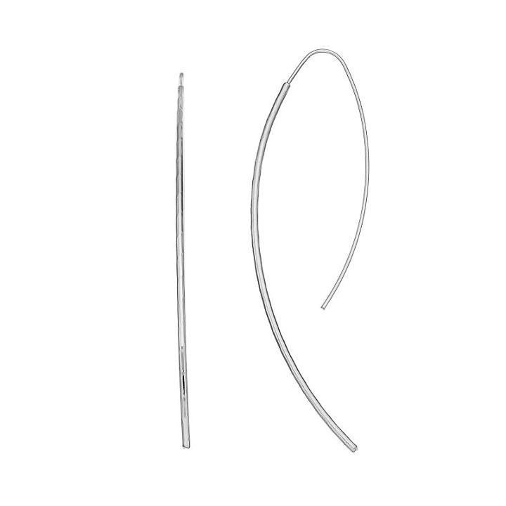 Apt. 9&reg; Threader Earrings, Women's, Silver