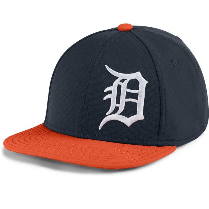 Youth Under Armour Detroit Tigers Adjustable Snapback Cap, Boy's, Blue (navy)
