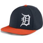 Youth Under Armour Detroit Tigers Adjustable Snapback Cap, Boy's, Blue (navy)