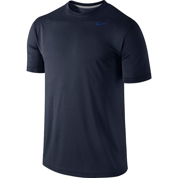 Men's Nike Dri-fit Dry Training Top, Size: Xxl, Blue Other