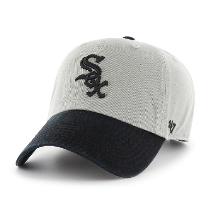 Men's '47 Brand Chicago White Sox Two-toned Clean Up Hat, Multicolor