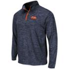 Men's Campus Heritage Auburn Tigers Action Pass Quarter-zip Pullover, Size: Medium, Med Grey