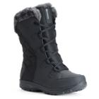 Columbia Snow Maiden Women's Waterproof Winter Boots, Size: 10, Grey (charcoal)