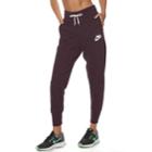 Women's Nike Gym Vintage Pants, Size: Xs, Dark Pink