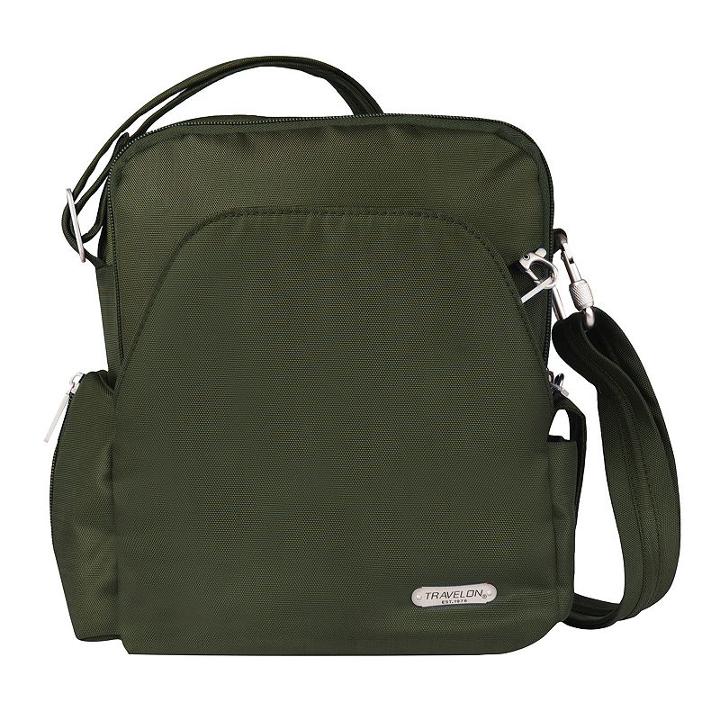 Travelon Anti-theft Travel Bag, Adult Unisex, Green