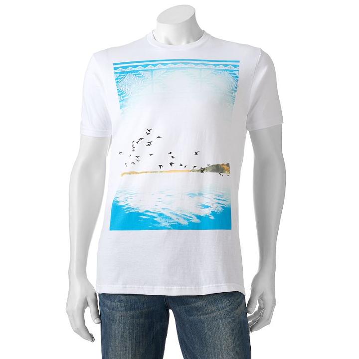 Men's Apt. 9&reg; All Sky Tee, Size: Xl, White