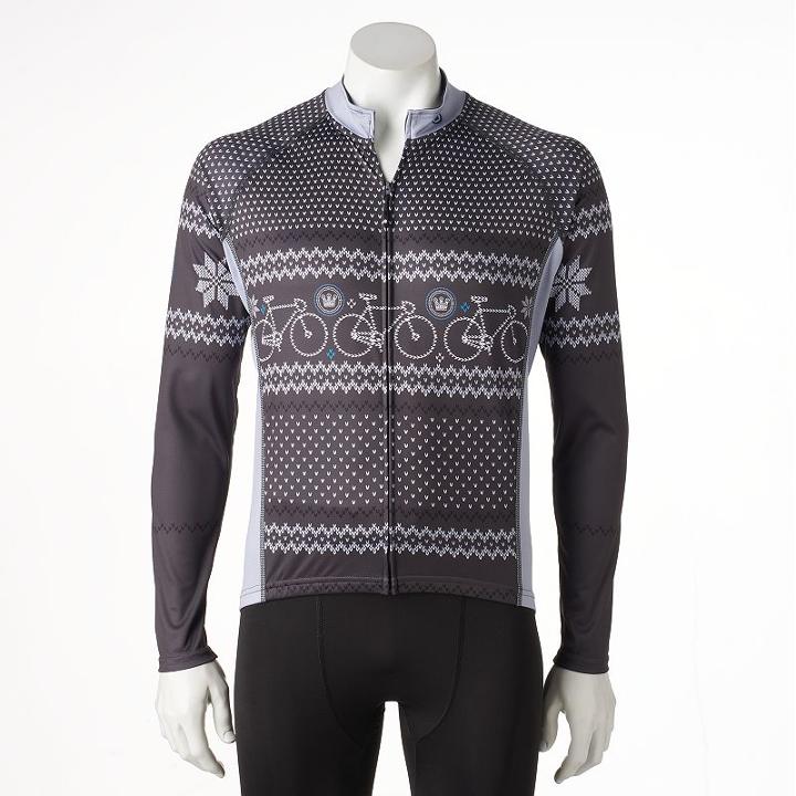 Men's Canari Griswald Bicycle Jacket, Size: Large, Grey