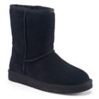 Koolaburra By Ugg Classic Short Women's Winter Boots, Size: 7, Black
