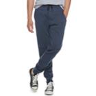 Men's Hollywood Jeans Carlos Pieced Knit Jogger Pants, Size: Xl, Blue