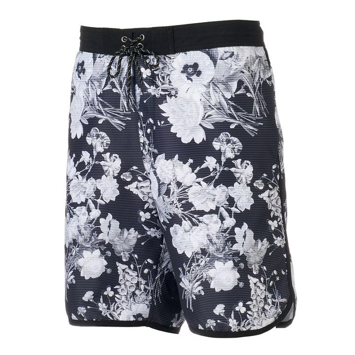 Men's Sonoma Goods For Life&trade; Rainier Swim Trunk, Size: Large, Oxford