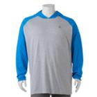 Big & Tall Champion Relaxed-fit Colorblock Hoodie, Men's, Size: 4xl Tall, Dark Grey