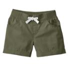 Girls 4-10 Jumping Beans&reg; Rolled Cuff Shorts, Girl's, Size: 8, Med Green