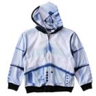 Boys 8-20 Star Wars Stormtrooper Sublimated Full-zip Hoodie, Size: Large, White