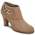 A2 By Aerosoles First Role Women's Heeled Dress Ankle Boots, Size: 9 Wide, Dark Beige
