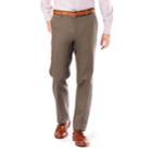 Men's Dockers&reg; Straight-fit Stretch Signature Khaki Pants D2, Size: 30x29, Med Brown