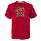 Boys 4-7 Maryland Terrapins Vector Dri-tek Tee, Size: M 5-6, Red