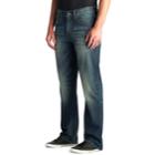Men's Rock & Republic Soundtrack Straight-leg Jeans, Size: 30x34, Dark Blue