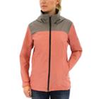 Women's Adidas Outdoor Waterproof Wandertag Rain Jacket, Size: Xl, Med Green