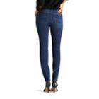 Women's Lee 360 Stretch Skinny Jeans, Size: 12 Avg/reg, Dark Blue