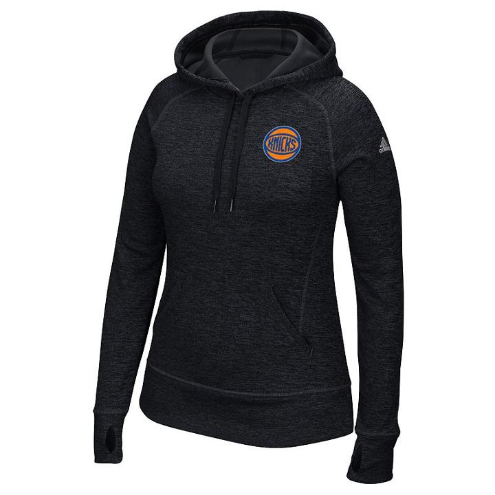 Women's Adidas New York Knicks Preferred Logo Hoodie, Size: Xl, Black