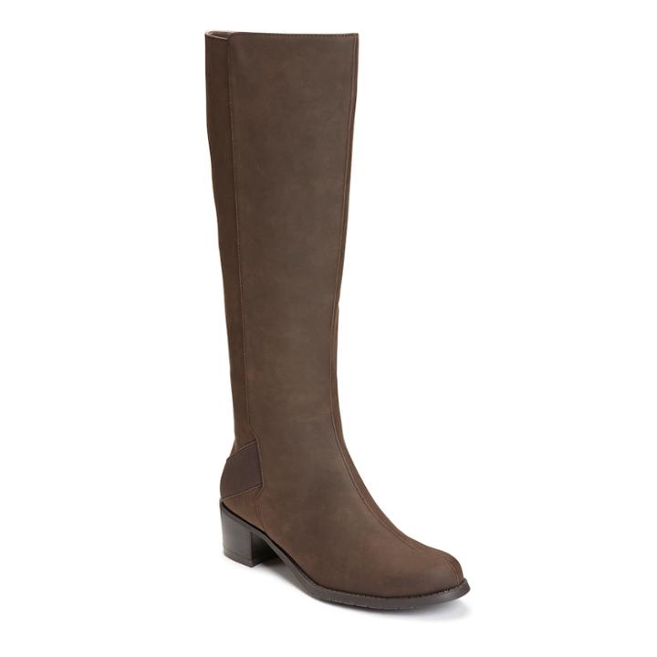 A2 By Aerosoles Craftwork Women's Knee High Boots, Size: 6 Wide, Brown