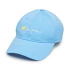 Men's Jack Nicklaus Textured Script Logo Golf Cap, Dark Blue
