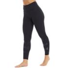 Women's Balance Collection Daphine Mesh Inset Leggings, Size: Xl, Black With Shimmer