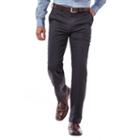 Men's Haggar&reg; Straight-fit Performance Flex-waist Pants, Size: 29x32, Dark Grey