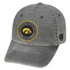 Adult Iowa Hawkeyes Fun Park Vintage Adjustable Cap, Men's, Med Grey