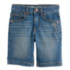 Boys 4-7x Sonoma Goods For Life&trade; Light Wash Denim Shorts, Size: 4, Light Blue