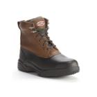 Iron Age Men's Waterproof Steel-toe Wide Work Boots, Size: 9.5 Xw, Dark Brown