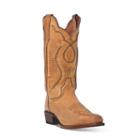 Dan Post Albany Men's Cowboy Boots, Size: 8 Wide, Med Brown