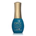Orly Color Amp'd Flexible Color Nail Polish - Rooftop Lounge, Blue