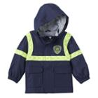 Boys 4-7 Carter's Police Water-resistant Lightweight Jacket, Size: 7, Blue (navy)