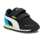 Puma St Runner Nl V Toddler Boys' Shoes, Size: 8 T, Black