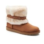 So&reg; Mashup Women's Casual Boots, Size: Medium (9), Brown Oth