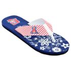 Women's Arizona Wildcats Floral Flip Flop Sandals, Size: Xl, Multi