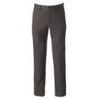Men's Dockers&reg; Easy Khaki D1 Slim-fit Flat-front Pants, Size: 38x30, Dark Brown