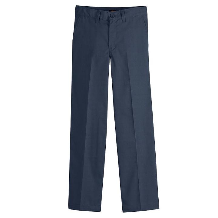 Boys 8-20 Dickies Flex Classic-fit Straight-leg Ultimate Khaki Pants, Boy's, Size: 12, Dark Blue