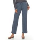 Petite Sonoma Goods For Life&trade; Soft Touch Lounge Pant, Women's, Size: Pxl Short, Grey