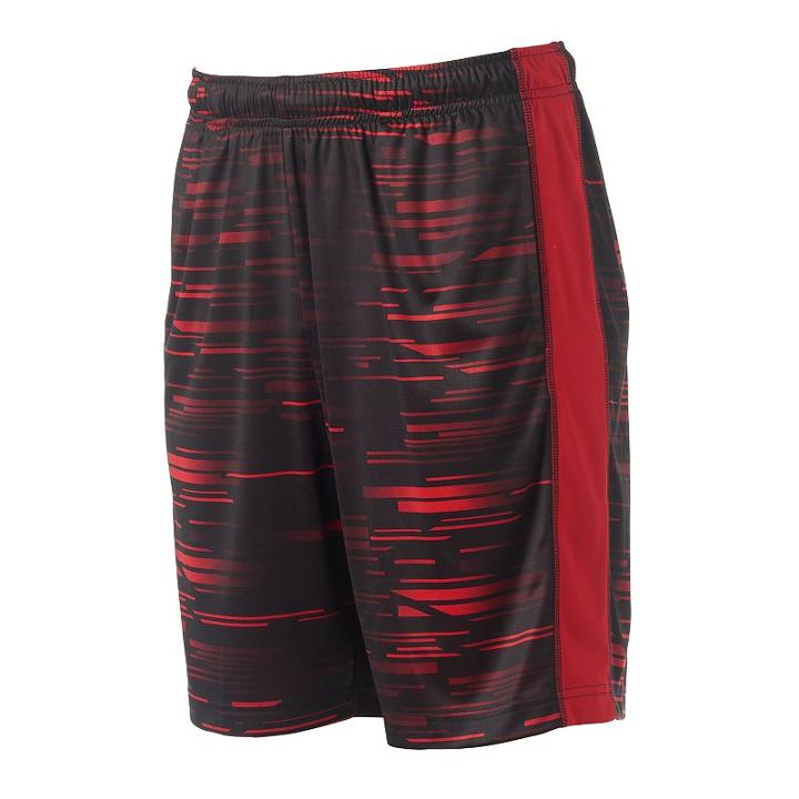 Men's Tek Gear&reg; Sky Training Shorts, Size: Medium, Black