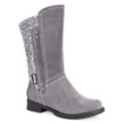 Muk Luks Stella Women's Winter Boots, Size: 6, Grey