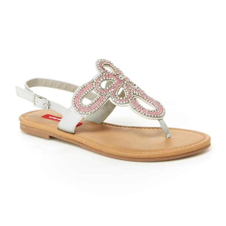 Unionbay Richmond Women's Embellished Sandals, Size: 8, Brt Pink