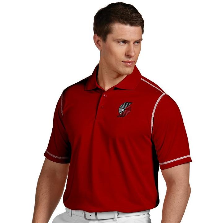 Men's Antigua Portland Trail Blazers Icon Polo, Size: Large, Blue Other