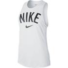Women's Nike Tomboy Graphic Tank Top, Size: Xl, White