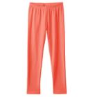 Girls 4-10 Jumping Beans&reg; Solid Knit Leggings, Girl's, Size: 4, Lt Orange