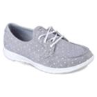 Skechers Gowalk Lite Soliel Women's Walking Shoes, Size: 8, Med Grey