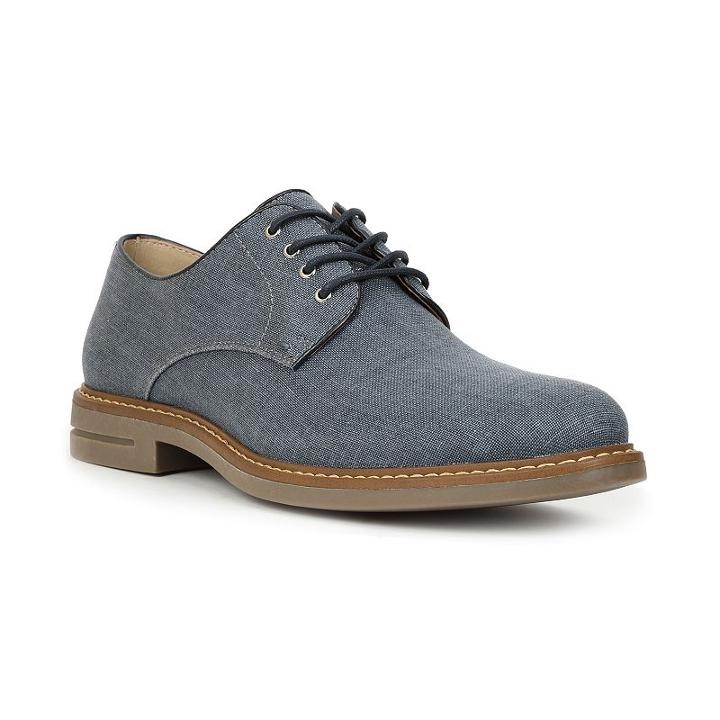Izod Chad Men's Oxford Shoes, Size: Medium (10), Blue Other