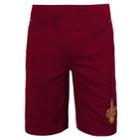 Boys 8-20 Cleveland Cavaliers Free Throw Shorts, Size: Xl 18-20, Red Other