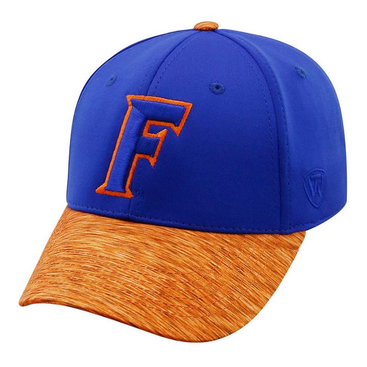 Adult Top Of The World Florida Gators Lightspeed One-fit Cap, Men's, Med Blue